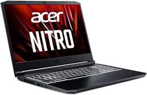 Acer Nitro 5 AN515-45 15.6 inch Gaming Laptop - (AMD Ryzen 7 5800H, 16GB, 512GB SSD, NVIDIA RTX 3060, Full HD 144Hz, Windows 10, Black)