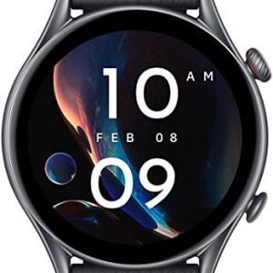GTR 3 Pro Amazfit 12-day Long-lasting Battery Life. 150+ Sports Modes. Ultra HD AMOLED Display. High Precision GPS & 5 ATM Water Resistance