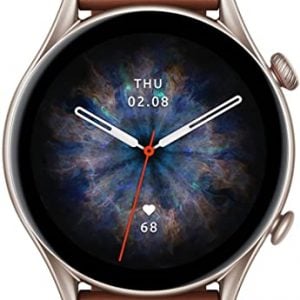 Amazfit GTR 3 Pro Smart Watch with 1.45” AMOLED Display, Sports Watch with 150+ Sports Modes, GPS, Heart Rate, Sleep, Stress, SpO2 Monitoring,…