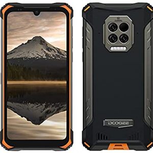 DOOGEE S86 Pro Rugged Smartphone, Infrared Forehead Thermometer, 8500mAh Battery, Helio P60 6GB+128GB, IP68 Waterproof Mobile Phone, 2W Powerful…