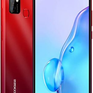 DOOGEE X96 Pro Smartphone 4GB +64GB 6.52″ Android 11 Mobile Phones Sim-free Unlocked with 13MP Quad Camera, 5400mAh Super Battery 4G Dual SIM,…