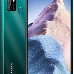 DOOGEE X96 Pro – Smartphone 4GB+64GB, 6.52″ Android 11 Mobile Phones Sim Free Unlocked with 4G Dual SIM, 13MP Quad Camera, 5400mAh Massive…