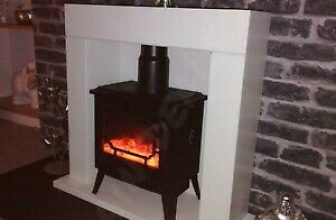 Where To Buy The Top 10 Prices For Electric Stove Fireplace Suite For You