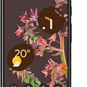 Google Pixel 6 – Unlocked Android 5G Smartphone with 50 Megapixel Camera and Wide-Angle Lens – 128 GB – Stormy Black