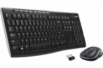 Logitech Wireless Keyboard And Mouse Deals on MK270 K400 Plus, MK540, MX900 Premium MX Keys Advanced, MK850 Multi-Device, MK710, MK470, MK850