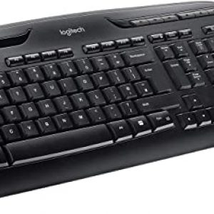 Logitech MK330 Wireless Keyboard and Mouse Combo for Windows, 2.4 GHz Wireless with USB-Receiver, Portable Mouse, Multimedia Keys, Long Battery…
