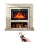 The Best 10 Prices & Where To Buy Marble Electric Fireplace Suites in 2022