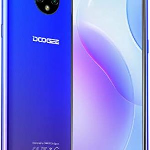 Mobile Phone, DOOGEE X95 Pro 4G Smartphone 4GB+32GB Storage Octa-core 13MP Triple Camera 6.52″ Waterdrop Screen, Dual SIM Android 10 Mobile Phone…