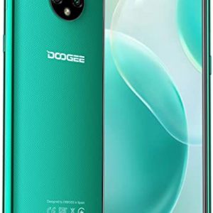 Mobile Phone DOOGEE X95 Pro 4GB + 32GB, 4G Dual SIM Smartphone Unlocked Android 10 Phone, 4350mAh Battery, 6.52 inch Waterdrop HD+ Screen, 13MP…