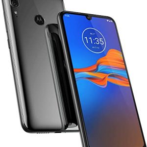 Motorola Moto E6 Plus, 6.1 Inch Android 9 Pie, UK SIM Free Smartphone, Polished Granite