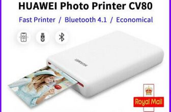 Inkless Pocket Printer fast and stable Bluetooth connection, can easily print and share the photos you love. JEPODOR, Huawei, PeriPage & more