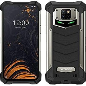 Rugged Smartphone DOOGEE S88 PRO 10000mAh Battery, Octa-core 6GB+128GB Android 10, 21MP Quad Camera, 6.3” FHD+ Corning Gorilla Glass, Reverse…