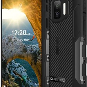 OUKITEL WP12 Pro Android 11. MediaTek 6762D Octa-core processor. Waterproof, Dustproof, Drop-proof IP68. 4000mAh Battery. 13MP Sony Camera.