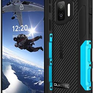 Rugged Smartphones,OUKITEL WP12 Pro 2021 Android 11 Sim Free Mobile Phones 64GB+4GB 5.5” HD+ Dual Sim 4G Unlocked Smartphones 4000mAh 13MP Sony…