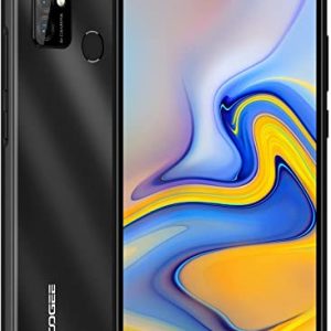 Smartphone 4GB +64GB DOOGEE X96 Pro, 6.52″ 4G Android 11 Mobile Phones Sim Free Unlocked with 13MP Quad Camera, Dual SIM, 5400mAh Big Battery,…