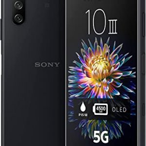 Sony Xperia 10 III – 6.0 Inch 21:9 Wide™ FHD+ HDR OLED display – Triple lens camera – 3.5 mm audio jack – Android 11 – SIM free – 6GB RAM – 128GB…