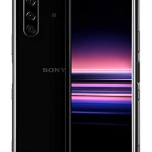 Sony Xperia 5 – 6.1” FHD+ HDR OLED 21:9 Display, Triple-Camera-System with Eye AF, 6GB RAM, 128GB Memory – Black
