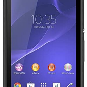 Sony Xperia E3 4G UK SIM-Free Smartphone – Black
