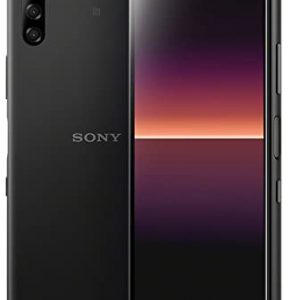 Sony Xperia L4 – 6.2inches 21:9 Wide display | Triple lens camera (Single Sim) – Black (Renewed)