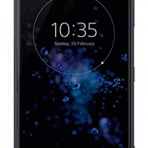 Sony Xperia XZ2 Compact UK SIM-Free Smartphone – Liquid Black [UK]