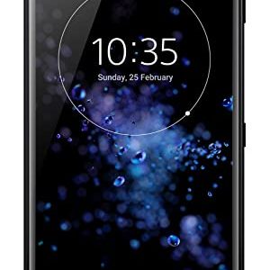 Sony Xperia XZ2 UK SIM-Free Smartphone – Liquid Black [UK]