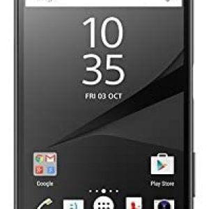 Sony Xperia Z5 32GB 4G Black – smartphones (Single SIM, Android, NanoSIM, EDGE, GPRS, GSM, HSDPA, HSUPA, UMTS, LTE)