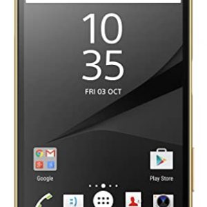 Sony Xperia Z5 SIM-Free Smartphone (UK Version) – Gold