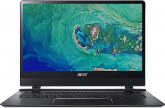 Acer Swift 7 SF714-51T Notebook - (Intel Core i7-7Y75, 8GB RAM, 256 GB SSD, 14" FHD IPS NarrowBoarder Touch Display, Black