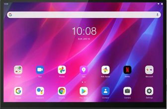 Lenovo Yoga Tab 11 256GB ROM 8GB RAM Gray Wi-Fi Tablet