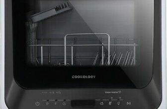 Mini Dishwasher Machine. Cookology CTTD6BK, CMDW2SL, CMDW2GD BAB01. Portable Countertop Dishwasher, Klarstein Amazonia Mini Table Top