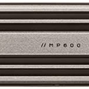 Corsair MP600 CORE 1TB M.2 NVMe PCIe x4 Gen4 SSD (Up to 4,700MB/sec Sequential Read & 1,950MB/sec Sequential Write Speeds, High-Speed Interface, 3D…