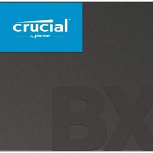 Crucial BX500 1TB CT1000BX500SSD1(Z) – Upto 540 MB/s (Internal SSD, 3D NAND, SATA, 2.5 Inch), Black