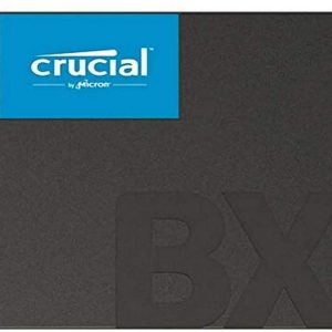Crucial BX500 480 GB CT480BX500SSD1-Up to 540 MB/s (Internal SSD, 3D NAND, SATA, 2.5 Inch), Black