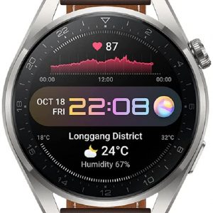 HUAWEI WATCH 3 Pro – 4G Connected Smartwatch with All-Day Health Monitoring, Independent Calling, 24/7 SpO2 and Heart Rate Monitoring, Built-in…