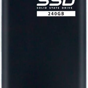 Integral 240GB Portable SSD Drive USB 3.0 External SSD Black