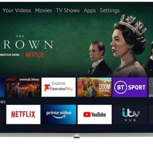 JVC Fire TV 43 Inch: A Smart TV with Impressive Features