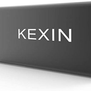 KEXIN Portable SSD 120GB External Solid State Drive up to 400 MB/s Read USB C SSD Drive USB 3.0 Ultra Slim Data Storage SSD Type C for Windows Mac…