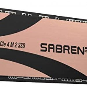 Sabrent 1TB Rocket 4 PLUS NVMe 4.0 Gen4 PCIe M.2 Internal SSD Extreme Performance Solid State Drive (SB-RKT4P-1TB)