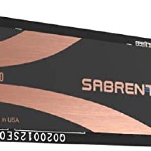 Sabrent 1TB Rocket Nvme PCIe 4.0 M.2 2280 Internal SSD Maximum Performance Solid State Drive (SB-ROCKET-NVMe4-1TB)