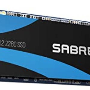 Sabrent 2TB Rocket NVMe PCIe M.2 2280 Internal SSD High Performance Solid State Drive (SB-ROCKET-2TB)