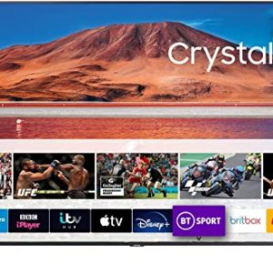Samsung 43″ TU7100 HDR Smart 4K TV with Tizen OS