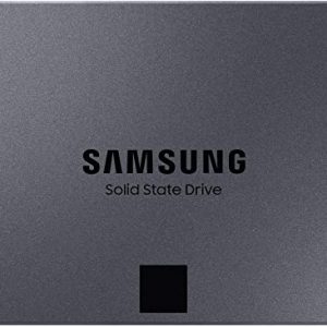 Samsung 870 QVO 1 TB SATA 2.5 Inch Internal Solid State Drive (SSD) (MZ-77Q1T0)