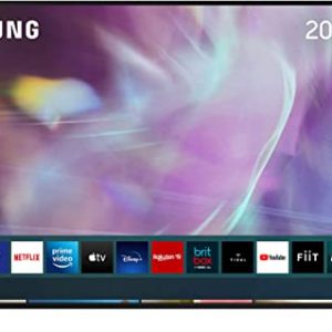 Samsung Q60A 50 Inch 4K QLED Smart TV (2021) – Ultra Slim Dual LED 100% Colour Volume 4K Crystal Processor TV, Alexa Built In, Adjustable Stand