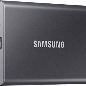 Samsung SSD T7 Portable External Solid State Drive 1TB, Up to 1050MB/s, USB 3.2 Gen 2, Reliable Storage for Gaming, Students, Professionals,…