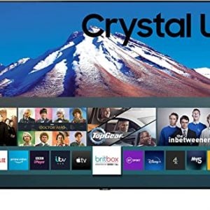 Samsung 55 inch TV long-lasting, crystal clear colour. 4K upscaling TV that adapts to give you striking Ultra HD. HDR powered by HDR10+