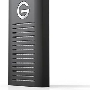 SanDisk Professional G-DRIVE 500GB SSD Ultra-Rugged, Portable External NVMe SSD, Up to 1050MB/s, USB-C (10Gbps), USB 3.2 Gen 2
