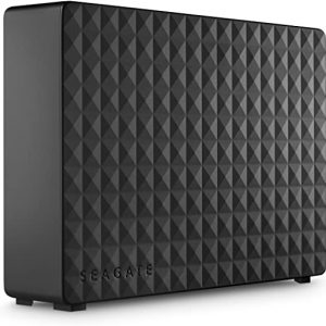 Seagate Expansion Desktop 6 TB External Hard Drive HDD – USB 3.0 for PC Laptop (STEB6000403) – Amazon Exclusive