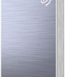 Seagate One Touch SSD 500 GB External SSD Portable – Blue, speeds up to 1,030 MB/s, with Android App, 1yr Mylio Create, 4mo Adobe Creative Cloud…