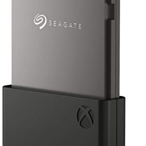 Seagate Storage Expansion Card for Xbox Series X|S 1TB Solid State Drive – NVMe Expansion SSD for Xbox Series X|S(STJR1000400)
