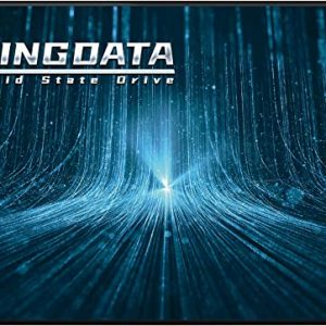 SSD 2.5″ SATA3 256GB KINGDATA Internal Solid State Drive for Desktop Laptop SATA III 6Gb/s 1tb 500gb 250gb 120gb High Performance Hard…